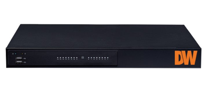 Digital Watchdog DW-BJCX16T-LX | Blackjack CX Powered by DW Spectrum IPVMS NVR, 16TB