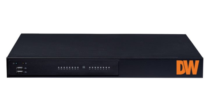 Digital Watchdog DW-BJCX24T-LX | Blackjack CX Powered by DW Spectrum IPVMS NVR, 24TB