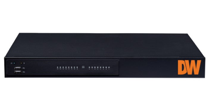 Digital Watchdog DW-BJCX32T-LX | Blackjack CX Powered by DW Spectrum IPVMS NVR, 32TB