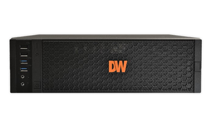 Digital Watchdog DW-BJDX1112T-LX | Blackjack DX1 Powered by DW Spectrum IPVMS NVR, 12TB