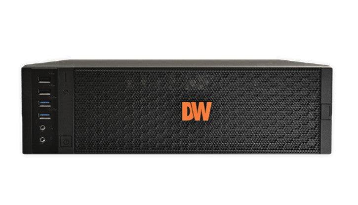 Digital Watchdog DW-BJDX1116T-LX | Blackjack DX1 Powered by DW Spectrum IPVMS NVR, 16TB