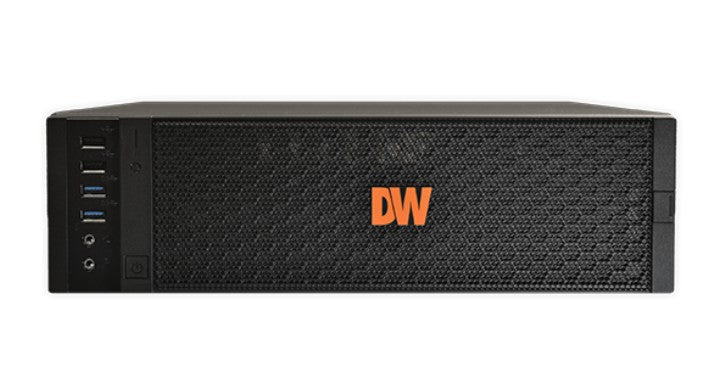 Digital Watchdog DW-BJDX1124T-LX | Blackjack DX1Â NVR Powered by DW Spectrum IPVMS with 24TB HDD