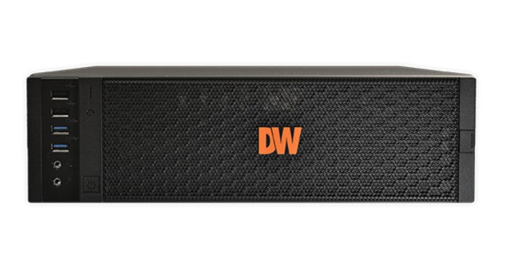 Digital Watchdog DW-BJDX1132T-LX | Blackjack DX1Â NVR Powered by DW Spectrum IPVMS with 32TB HDD