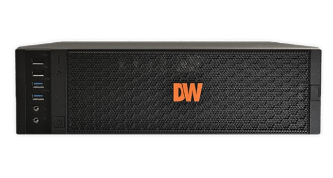 Digital Watchdog DW-BJDX3108T-LX | Blackjack DX3 Powered by DW Spectrum IPVMS NVR, 8TB