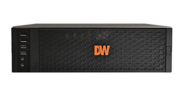 Digital Watchdog DW-BJDX3116T | Blackjack DX3 Powered by DW Spectrum IPVMS NVR, 16TB