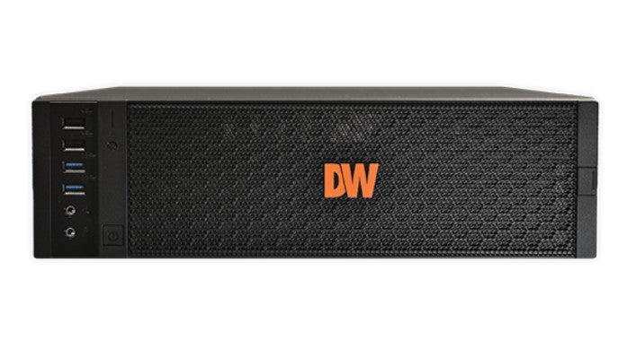 Digital Watchdog DW-BJDX3120T | Blackjack DX3 Powered by DW Spectrum IPVMS NVR, 20TB