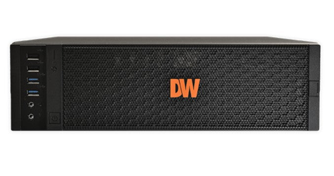 Digital Watchdog DW-BJDX3120T-LX | Blackjack DX3 Powered by DW Spectrum IPVMS NVR, 20TB