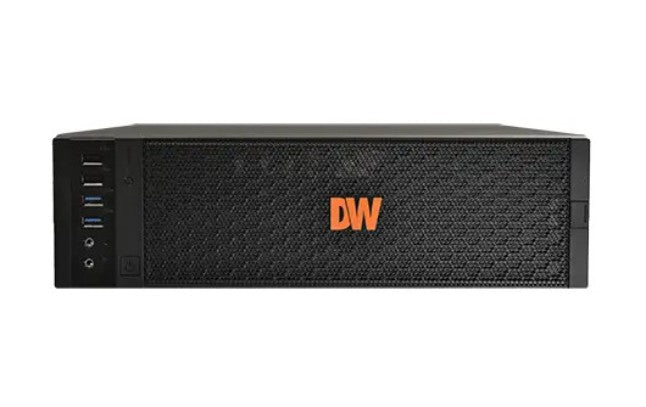 Digital Watchdog DW-BJDX3124T | Blackjack DX3 NVR Powered by DW Spectrum IPVMS with 24TB HDD