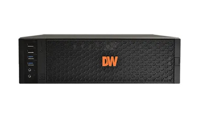 Digital Watchdog DW-BJDX3124T-LX | Blackjack DX3 NVR Powered by DW Spectrum IPVMS with 24TB HDD