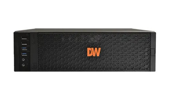 Digital Watchdog DW-BJDX3132T-LX | Blackjack DX3 NVR Powered by DW Spectrum IPVMS with 32TB HDD