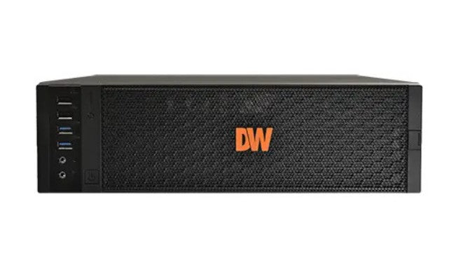 Digital Watchdog DW-BJDX3140T | Blackjack DX3 NVR Powered by DW Spectrum IPVMS with 40TB HDD