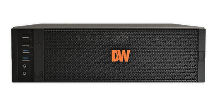 Digital Watchdog DW-BJDX5104T-LX | Blackjack DX3 Powered by DW Spectrum IPVMS NVR, 4TB