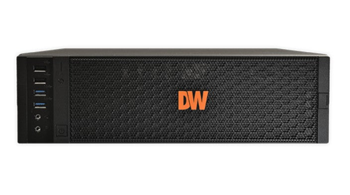 Digital Watchdog DW-BJDX5108T-LX | Blackjack DX3 Powered by DW Spectrum IPVMS NVR, 8TB