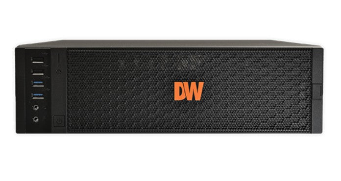 Digital Watchdog DW-BJDX5112T | Blackjack DX3 Powered by DW Spectrum IPVMS NVR, 12TB