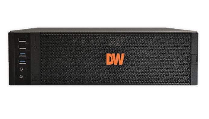 Digital Watchdog DW-BJDX5116T | Blackjack DX3 Powered by DW Spectrum IPVMS NVR, 16TB