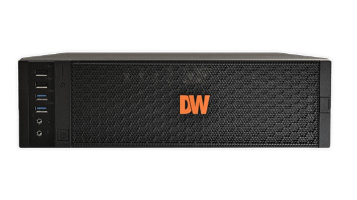 Digital Watchdog DW-BJDX5116T-LX | Blackjack DX3 Powered by DW Spectrum IPVMS NVR, 16TB