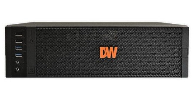 Digital Watchdog DW-BJDX5140T-LX | Blackjack DX5 NVR Powered by DW Spectrum IPVMS with 40TB HDD