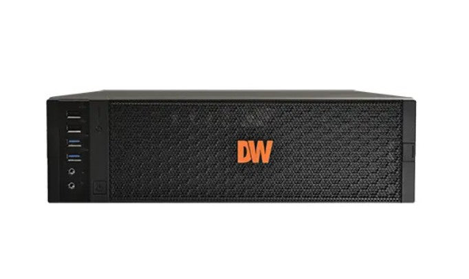 Digital Watchdog DW-BJDX7132T | Blackjack DX7 NVR Powered by DW Spectrum IPVMS with 32TB HDD