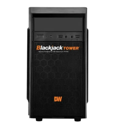 Digital Watchdog DW-BJMT7124TS | Blackjack Tower Mid-Size Server with 24TB HDD, Windows Server OS