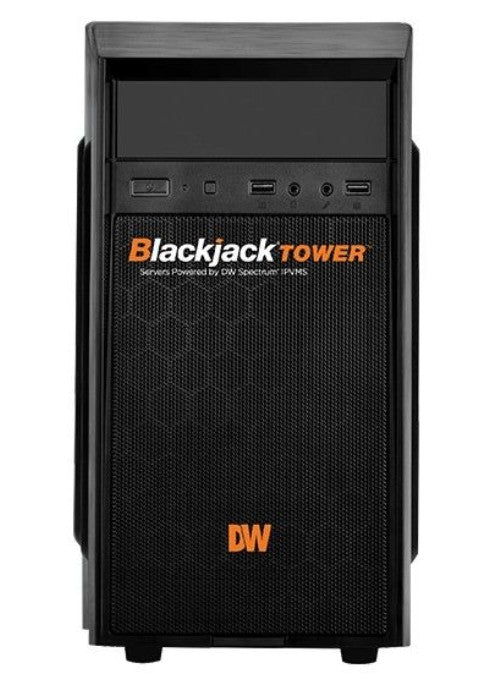 Digital Watchdog DW-BJMT7132T | Blackjack Mid-Tower, Windows OS on SSD, NVR, 32TB