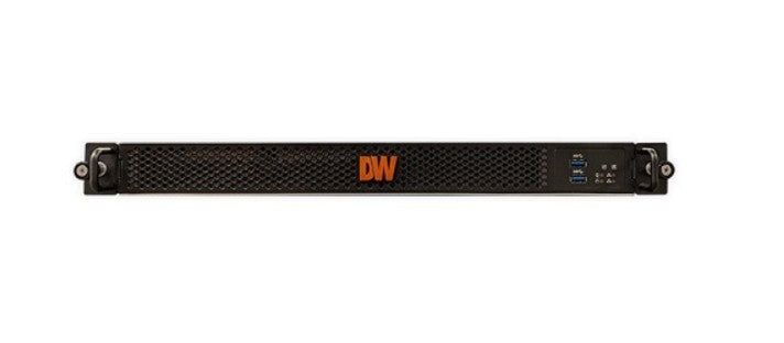 Digital Watchdog DW-BJP1U40T-LX | P-Rack 1U 4-Bay Chassis NVR with 40TB
