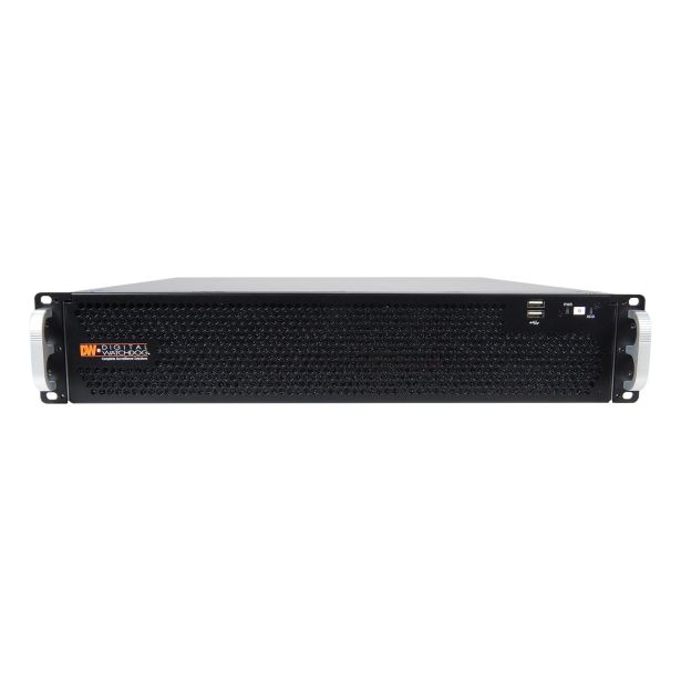 Digital Watchdog DW-BJP2U48T | Blackjack P-Rack 2U 8-Bay Chassis NVR, 48TB