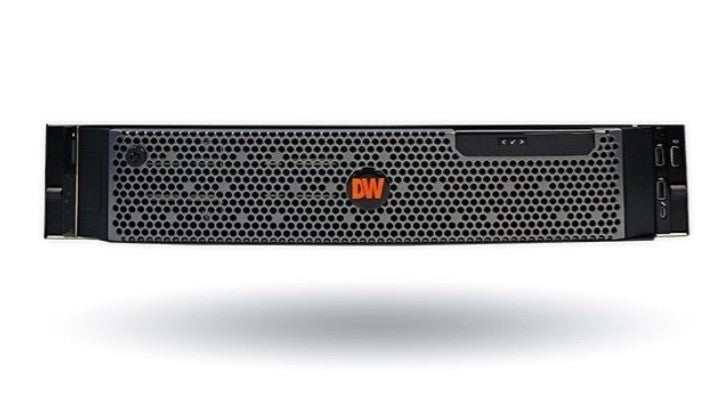 Digital Watchdog DW-BJRR2P100T6 | Blackjack Rack 2U 12-Bay NVR Server, 32GB RAM, Dual Processor, Windows 10 OS, 100TB HDD