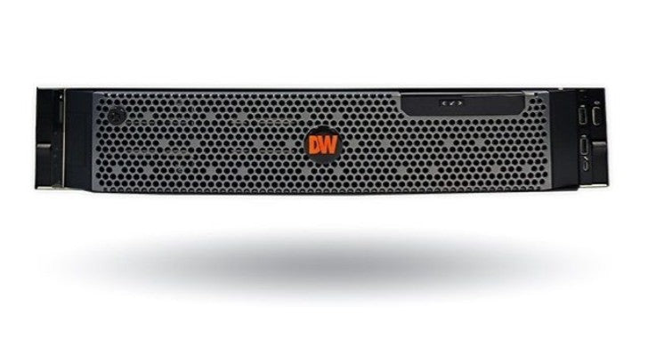 Digital Watchdog DW-BJRR2P100TS | Blackjack Rack 2U 12-Bay NVR Server, 32GB RAM, Dual Processor, Windows Server OS, 100TB HDD
