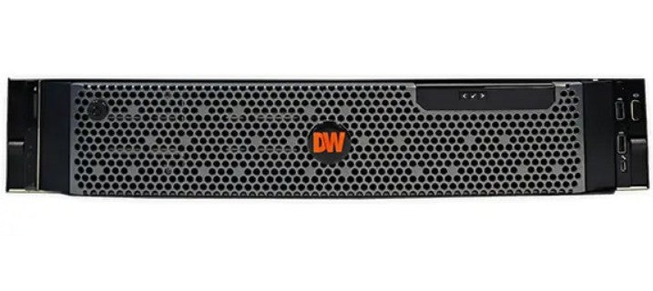 Digital Watchdog DW-BJRR2P120T | Blackjack Rack 2U 12-Bay NVR Server, 32GB RAM, Dual Processor, Windows 10 OS, 120TB HDD