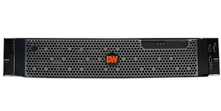 Digital Watchdog DW-BJRR2P140T | Blackjack Rack 2U 12-Bay NVR Server, 32GB RAM, Dual Processor, Windows 10 OS, 140TB HDD