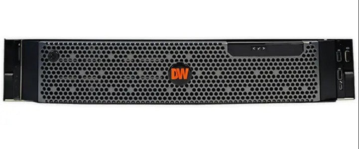 Digital Watchdog DW-BJRR2P140TLX6 | Blackjack Rack 2U 12-Bay NVR Server, 32GB RAM, Dual Processor, Ubuntu Linux OS, 140TB HDD