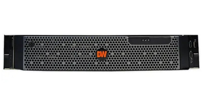Digital Watchdog DW-BJRR2P160TLX6 | Blackjack Rack 2U 12-Bay NVR Server, 32GB RAM, Dual Processor, Ubuntu Linux OS, 160TB HDD