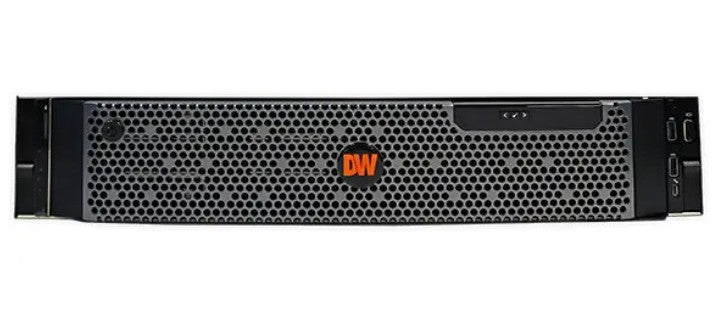 Digital Watchdog DW-BJRR2P180T6 | Blackjack Rack 2U 12-Bay NVR Server, 32GB RAM, Dual Processor, Windows 10 OS, 180TB HDD