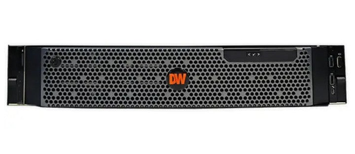 Digital Watchdog DW-BJRR2P180TLX6 | Blackjack Rack 2U 12-Bay NVR Server, 32GB RAM, Dual Processor, Ubuntu Linux OS, 180TB HDD