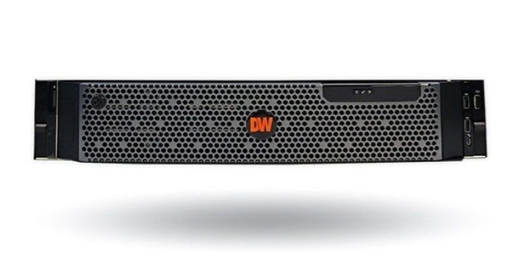 Digital Watchdog DW-BJRR2P180TS | Blackjack Rack 2U 12-Bay NVR Server, 32GB RAM, Dual Processor, Windows Server OS, 180TB HDD