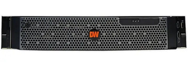 Digital Watchdog DW-BJRR2P200TS6 | Blackjack Rack 2U 12-Bay NVR Server, 32GB RAM, Dual Processor, Windows Server OS, 200TB HDD