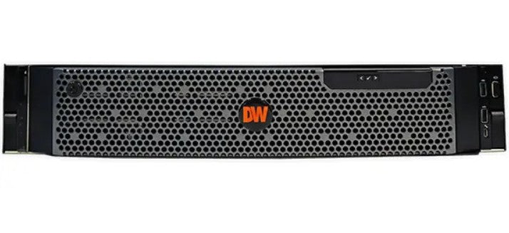 Digital Watchdog DW-BJRR2P220TLX6 | Blackjack Rack 2U 12-Bay NVR Server, 32GB RAM, Dual Processor, Ubuntu Linux OS, 220TB HDD