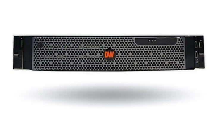 Digital Watchdog DW-BJRR2P220TS | Blackjack Rack 2U 12-Bay NVR Server, 32GB RAM, Dual Processor, Windows Server OS, 220TB HDD