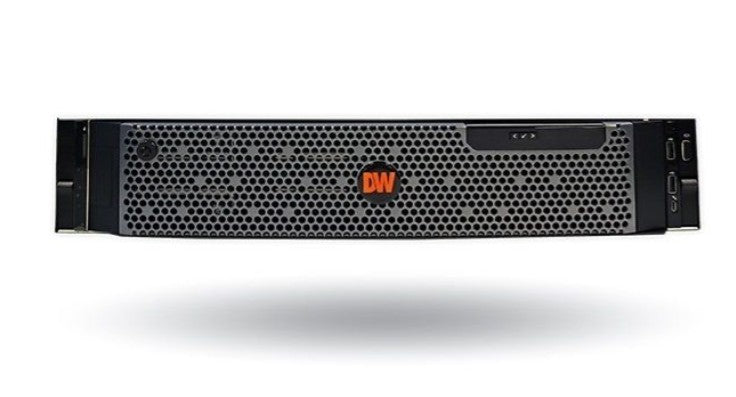 Digital Watchdog DW-BJRR2P240TS | Blackjack Rack 2U 12-Bay NVR Server, 32GB RAM, Dual Processor, Windows Server OS, 240TB HDD