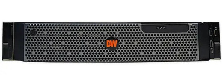 Digital Watchdog DW-BJRR2P80TLX | 32GB Dual Intel Xeon Silver Processor 2U Rackmount Server, 80TB Storage