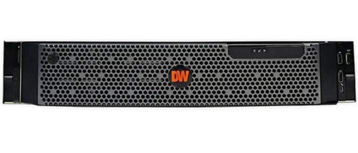 Digital Watchdog DW-BJRR2P80TS6 | Blackjack Rack 2U 12-Bay NVR Server, 32GB RAM, Dual Processor, Windows Server OS, 80TB HDD