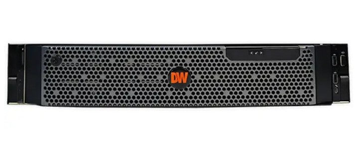 Digital Watchdog DW-BJRR2U100T6 | Blackjack Rack 2U 12-Bay NVR Server, 16GB RAM, Single Processor, Windows 10 OS, 100TB HDD