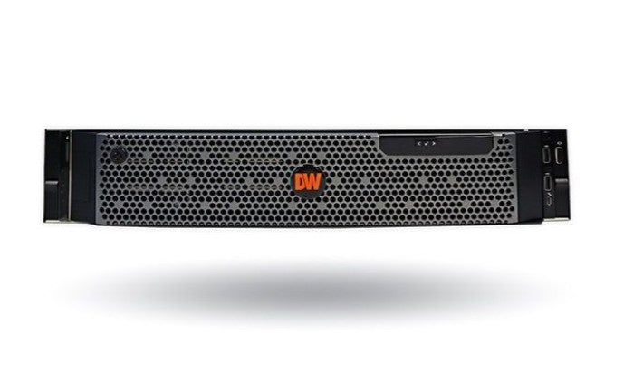 Digital Watchdog DW-BJRR2U120T | Blackjack Rack 2U 12-Bay NVR Server, 16GB RAM, Single Processor, Windows 10 OS, 120TB HDD