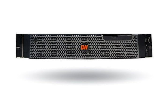 Digital Watchdog DW-BJRR2U120TLX | Blackjack Rack 2U 12-Bay NVR Server, 16GB RAM, Single Processor, Ubuntu Linux OS, 120TB HDD