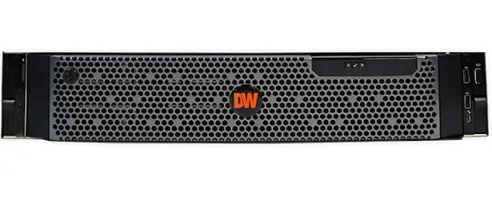 Digital Watchdog DW-BJRR2U160TLX6 | Blackjack Rack 2U 12-Bay NVR Server, 16GB RAM, Single Processor, Ubuntu Linux OS, 160TB HDD