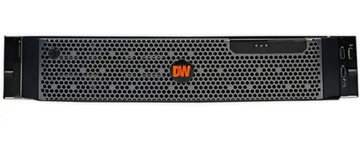 Digital Watchdog DW-BJRR2U220TS6 | Blackjack Rack 2U 12-Bay NVR Server, 16GB RAM, Single Processor, Windows Server OS, 220TB HDD