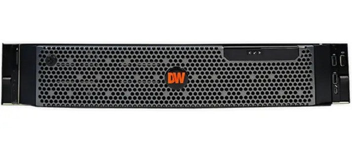 Digital Watchdog DW-BJRR2U240TLX6 | Blackjack Rack 2U 12-Bay NVR Server, 16GB RAM, Single Processor, Ubuntu Linux OS, 240TB HDD