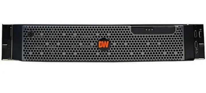 Digital Watchdog DW-BJRR2U80TLX | 16GB Single Intel Xeon Silver Processor 2U Rackmount Server, 80TB Storage
