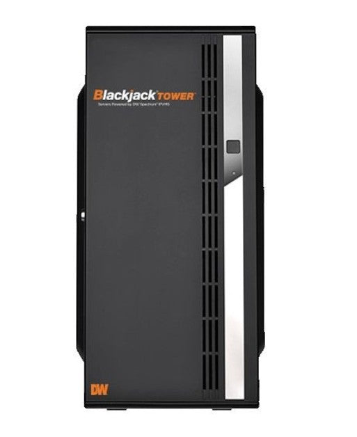 Digital Watchdog DW-BJT7164TLX | Blackjack Tower Full-Size NVR, Intel Core i7 Processor, Linux OS with 64TB HDD