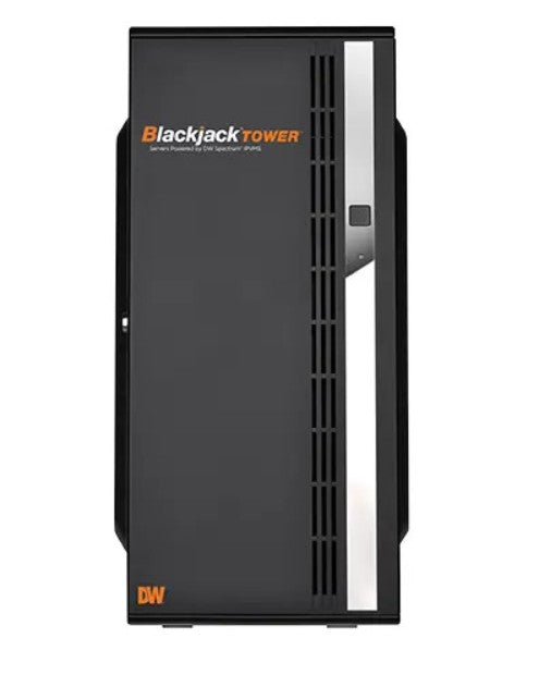 Digital Watchdog DW-BJT7180TLX | Blackjack Tower Full-Size NVR, Intel Core i7 Processor, Linux OS with 80TB HDD